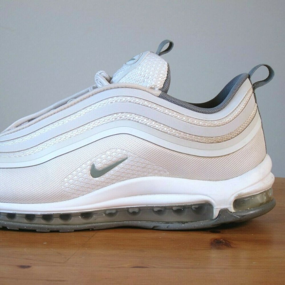 Nike Air Max 97 Ultra 17 Light Orewood Brown Mens Sz 10.5 2017 DS 918356-100
